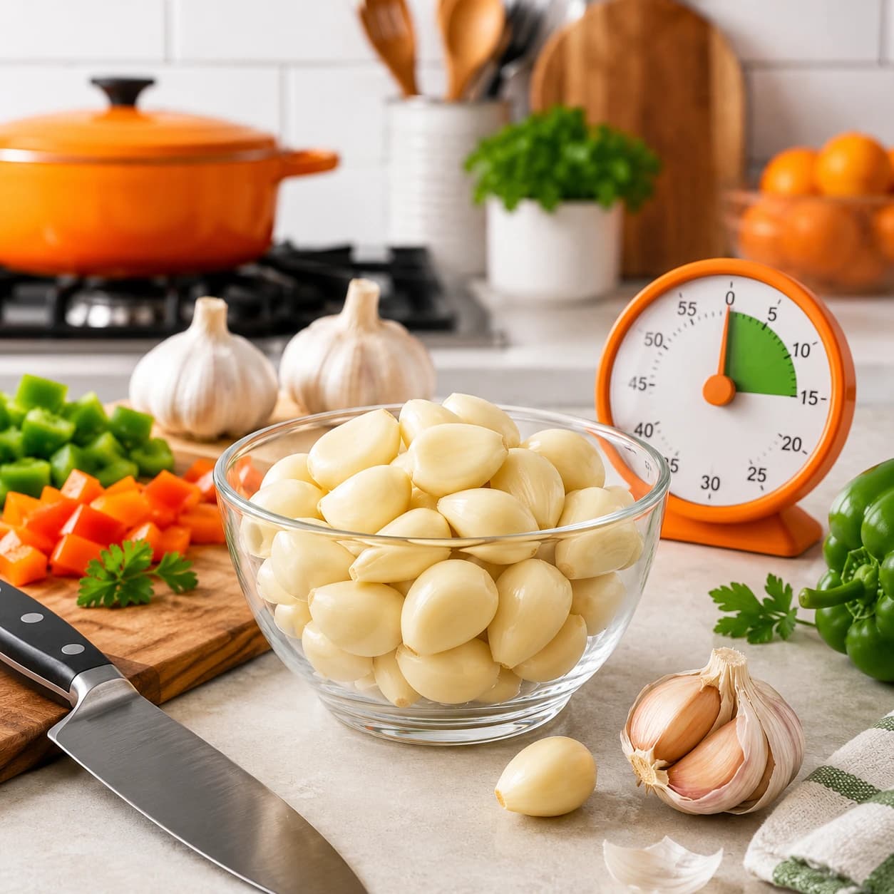 5 Ways Peeled Garlic Can Save Time in a Busy Kitchen