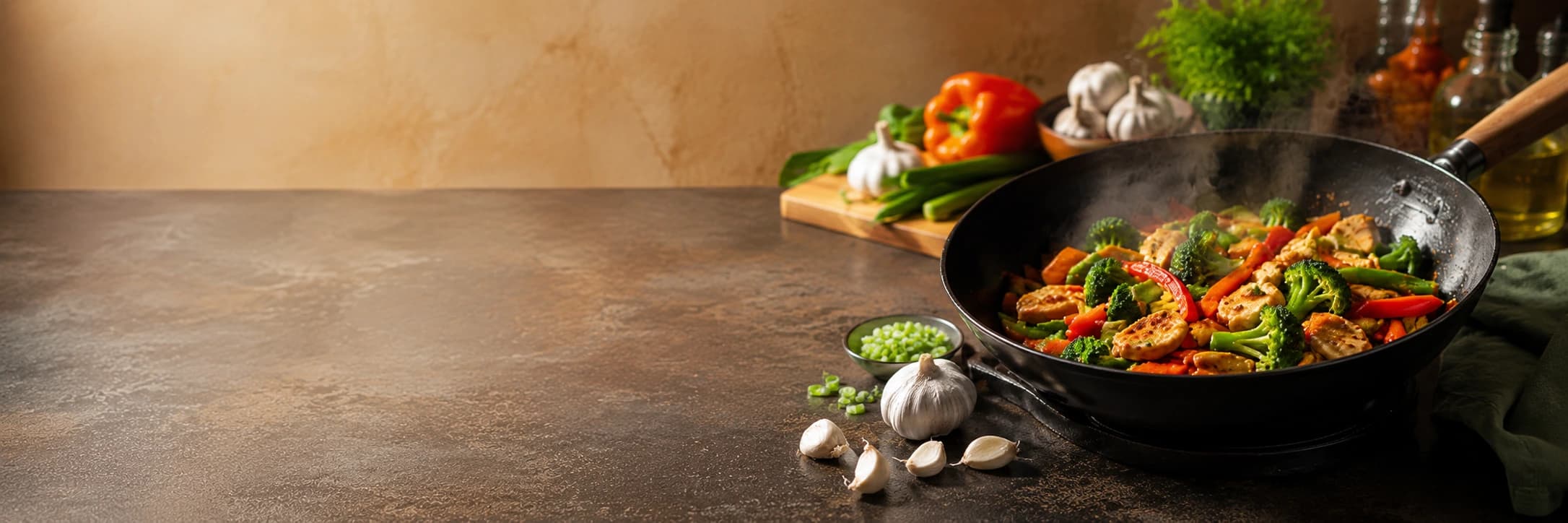 Simple Garlic Stir-Fry Recipe for Everyday Cooking – banner